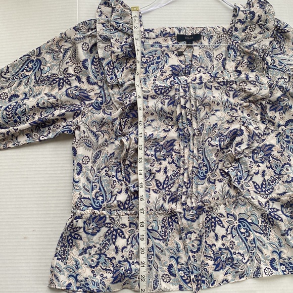 🆕Eclair Floral Print Blouse NWT - Picture 8 of 10